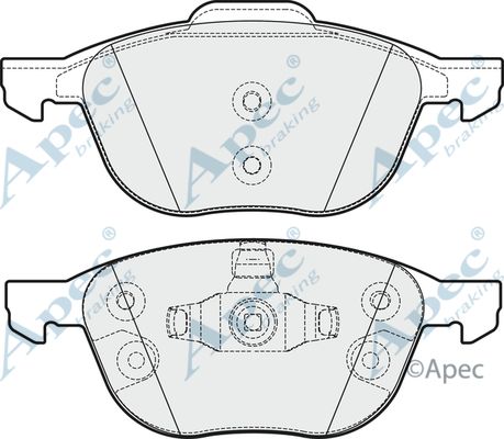 APEC BRAKING Jarrupala, levyjarru PAD1821